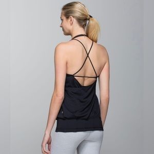 Lululemon - Flow & Go Tank - Black